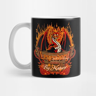 Legendary By Nature Dragon Mug